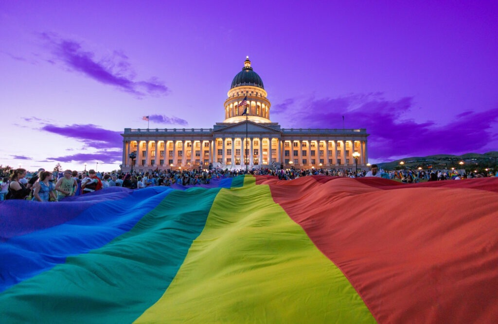 Utah Pride Festival and Parade Sacred Circle Healthcare